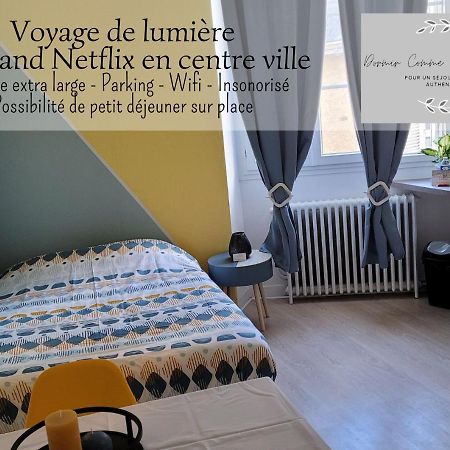 Voyage De Lumiere - Dormir Comme A La Maison - Châteaubriant Dış mekan fotoğraf